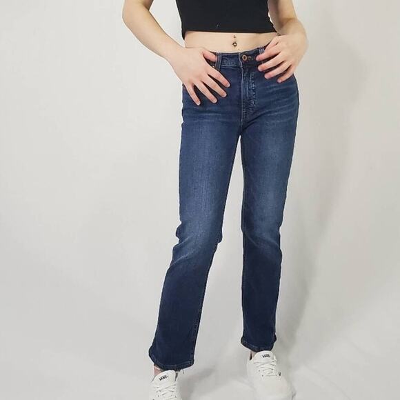 NWOT J. Crew High Rise Indigo Wash Skinny Jeans (24) - Picture 2 of 11